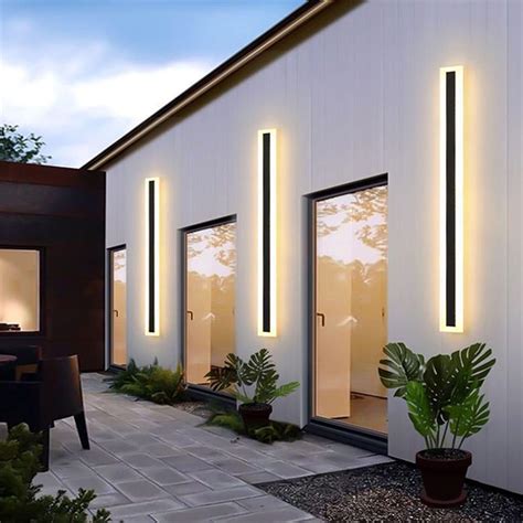 LED wall lights .